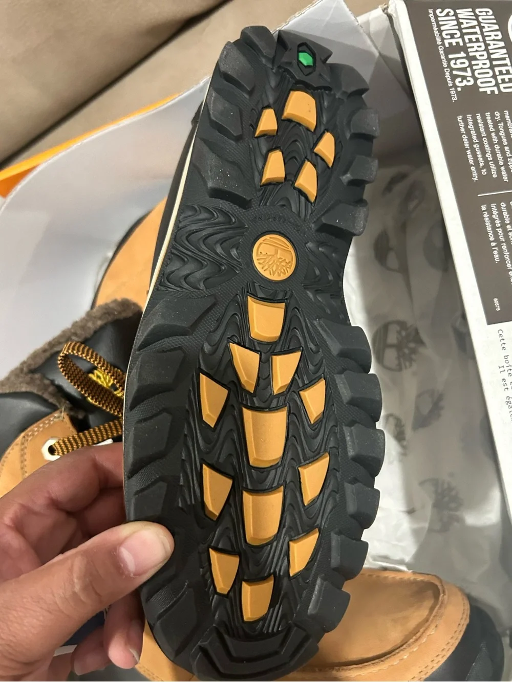 Timberland Insulated Waterproof Boots